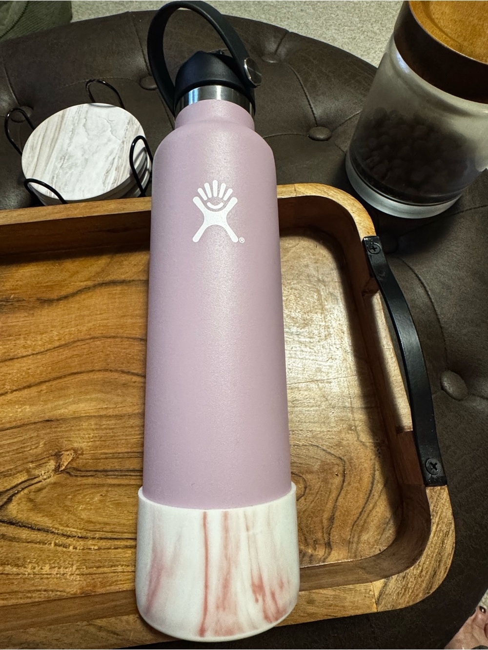 24oz Hydro Flask & Boot